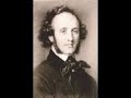 mendelssohn - variations serieuses, op. 54