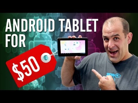 $50 Android Tablets That Rock!