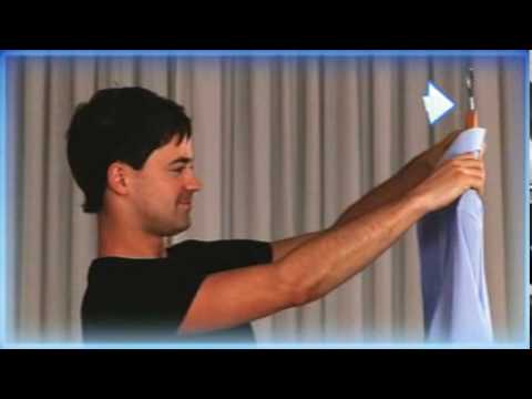 how to properly iron a shirt