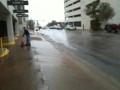 Pipes Burst Through Street in Austin