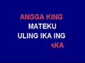 O JO KALUGURAN DAKA - Karaoke