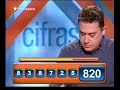 Cifras y Letras - Otro exacto dificil - 820