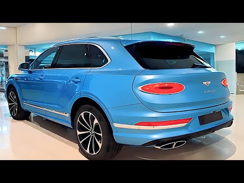 New Bentley Bentayga V8 2024 - Luxury SUV Interior And Exterior