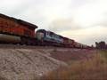 Front Range Subdivision - BNSF 7583 Leaving Longmont, CO