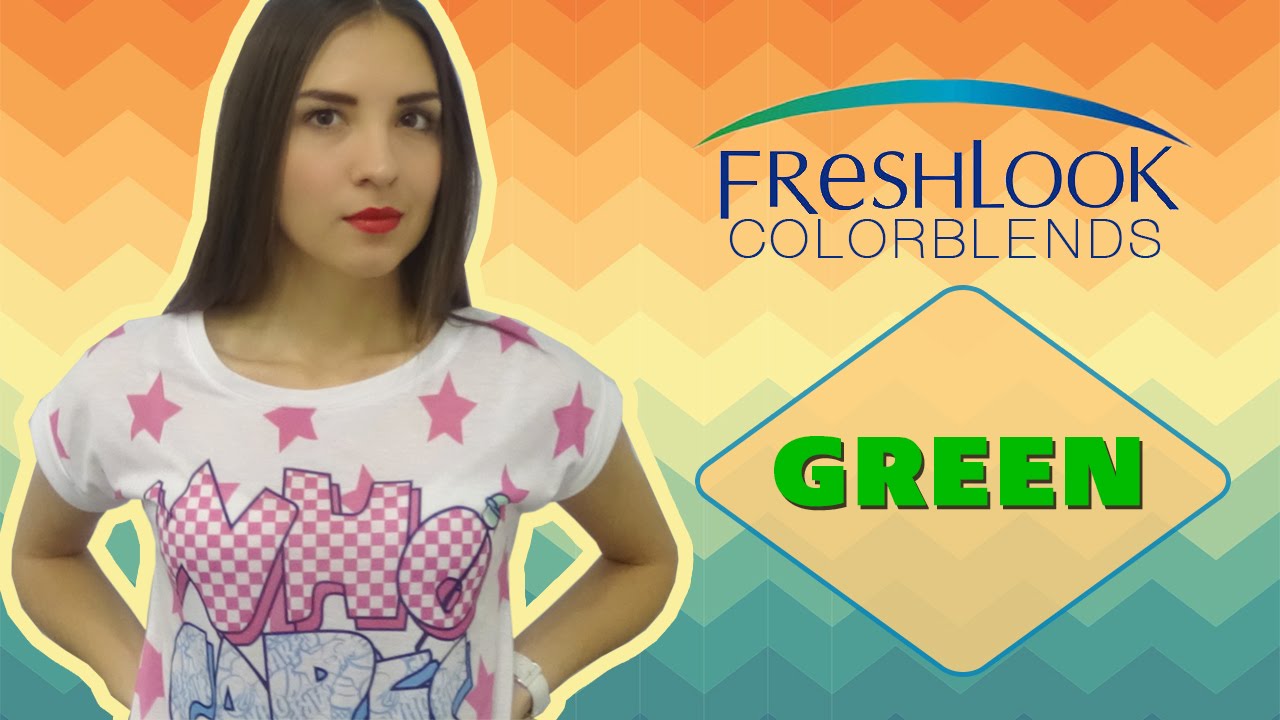 Freshlook colorblends цвет линз Freshlook colorblends цвет линз