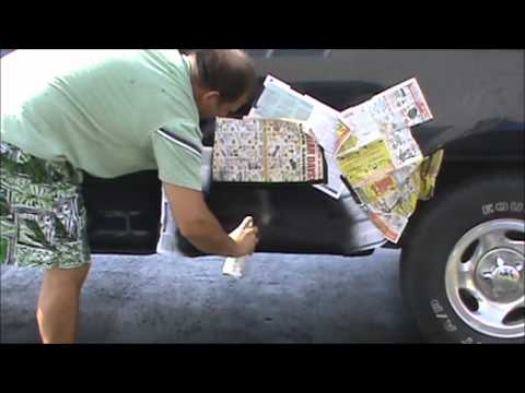 how to repair rust on a truck