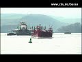 Raumschiff Buran auf dem Rhein Raumschiff Buran auf dem Rhein