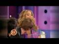 videos de rob bites tyra at the tyra banks  show!