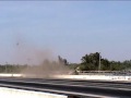Corvette crash 1/4 mile