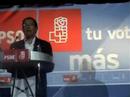 mitin dionisio muñoz y rubalcaba en melilla