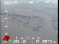 Raw Video: Coast Guard Overflight of Ike Damage