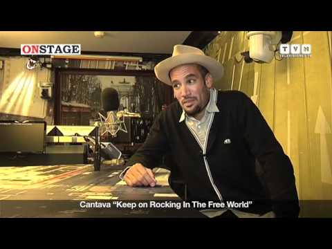 Interview From Italy Part 1 with clips of solo performance from Milano, Italy 5/12/2011