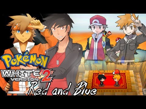 how to vs red in pokemon white 2