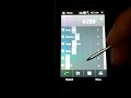 Sony Ericsson XPERIA X1 Software Tour Part 2