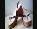 Sandalias femininas de bom gosto