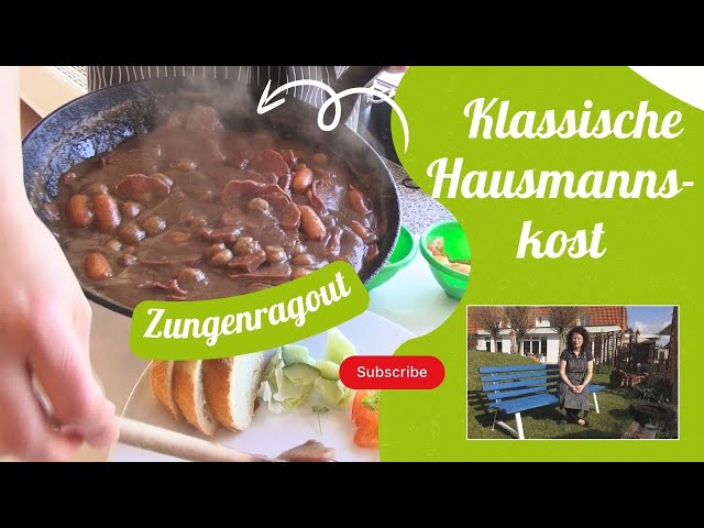 Traditionelles Wohlfühlessen: Altmärkisches Zungenragout aus Omas Küche! Traditionelles Wohlfühlessen: Altmärkisches Zungenragout aus Omas Küche!