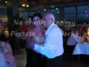 Ta?ce 87 letniego Prezesa Antoniego Fugla z Pani? Ewelin?