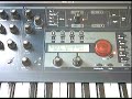 Waldorf Q synthesizer sound demo
