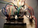 Picaxe 18X + EA-DOG163 + DS1307 Timer & DS18B20 Picaxe 18X + EA-DOG163 + DS1307 Timer & DS18B20