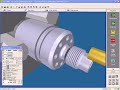 CNC turning simulation with C Axis CNC turning simulation with C Axis
