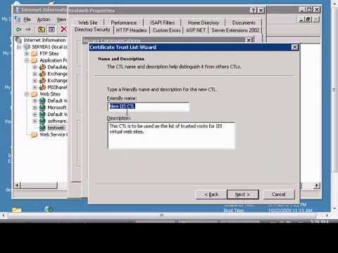 how to pki enable a website