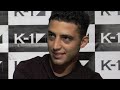Giorgio Petrosyan's prefight...