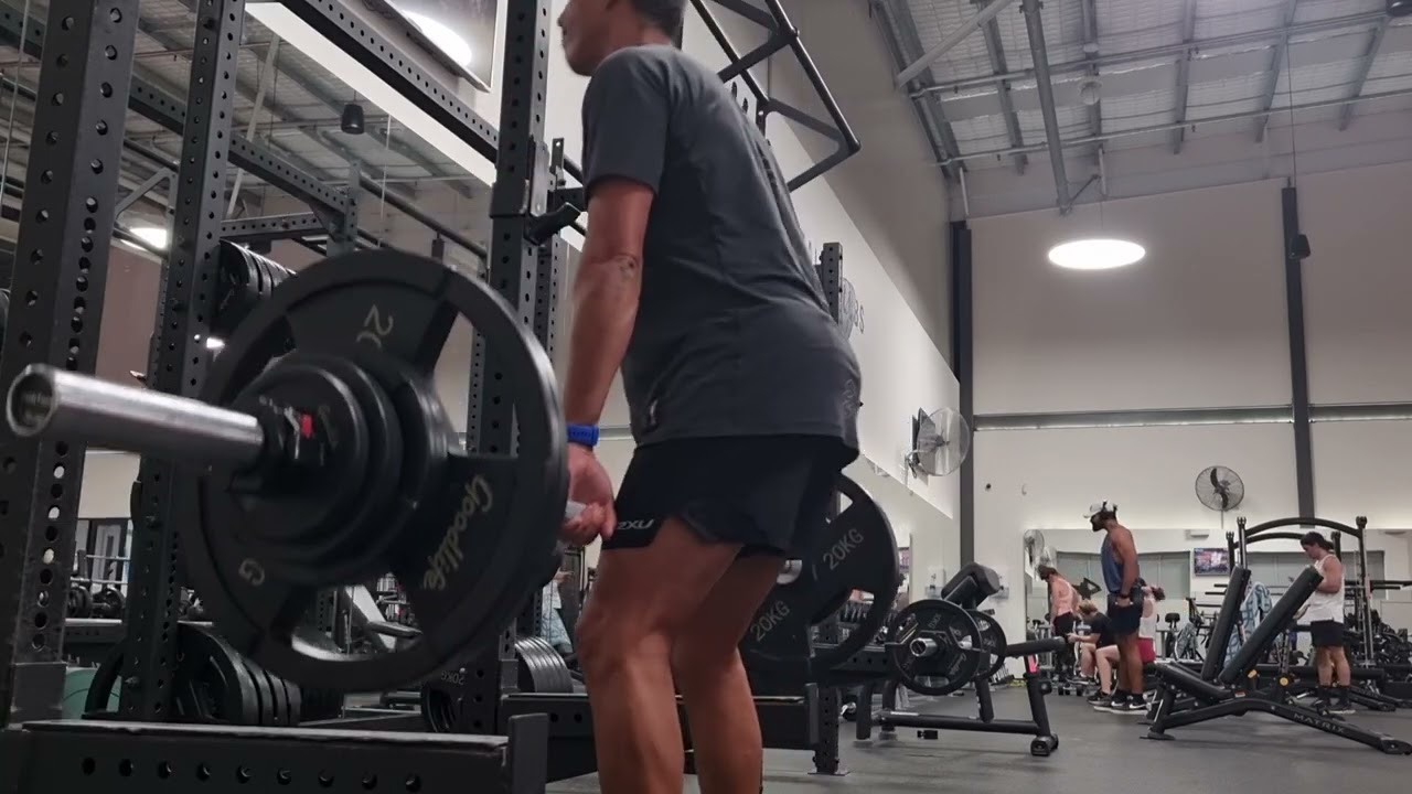 Rack Pull - Runner's strength program