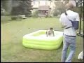 Homemade water slide-rons slip n slide (read vid descript.)