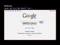 Internet Browser on Xbox 360