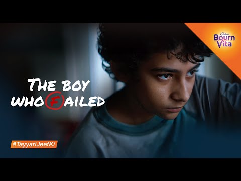 Bournvita-The Boy Who Failed