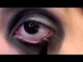 Click here to watch this video Ashley Purdy (Black Veil Brides) Make-up / hair (with eyeliner n eyeshadow)