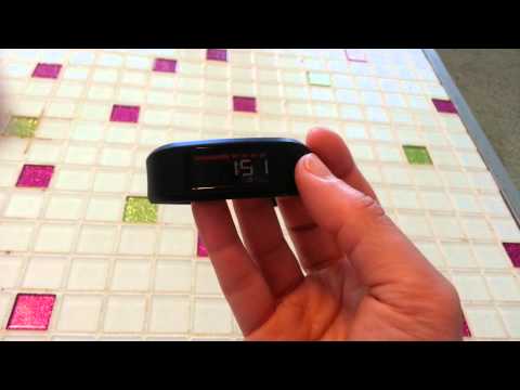 how to set sleep mode vivofit