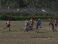 Lacrosse Player goes crazy