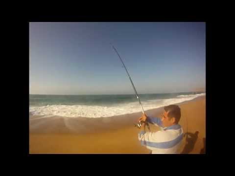 Pesca da Corvina na Praia Azul (36 KG)- GoPro HD