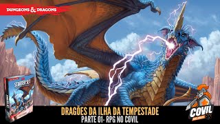 Dragões da Ilha da Tempestade: novo Kit Introdutório para D&D é lançado! -  Joga o D20