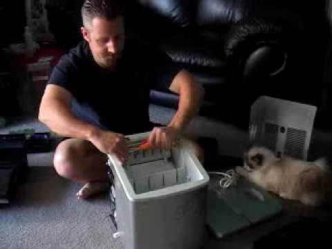 how to repair ice machine