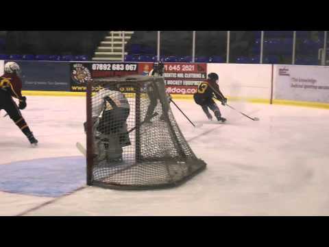 Bracknell V Guildford Junior Hockey Match