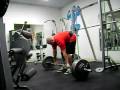 videos de Jim raw deadlift of 385
