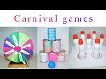 View 18 Homemade Carnival Party Games