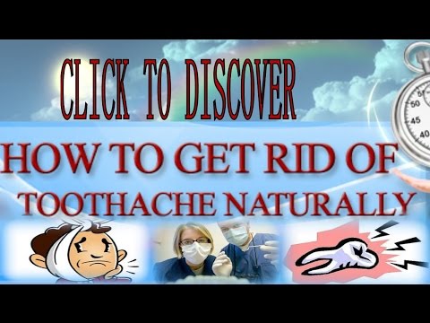 how to relieve toothache uk