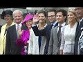 Swedish Royal Family.
