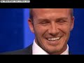David Beckham on Parkinson 1