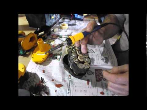 how to rebuild a dewalt 14.4 v battery