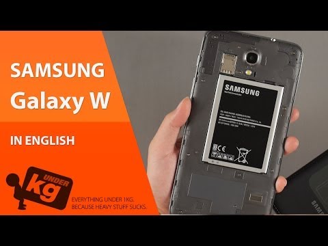 how to get facebook on samsung galaxy w