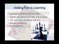 Educational Games for Elementary Teachers