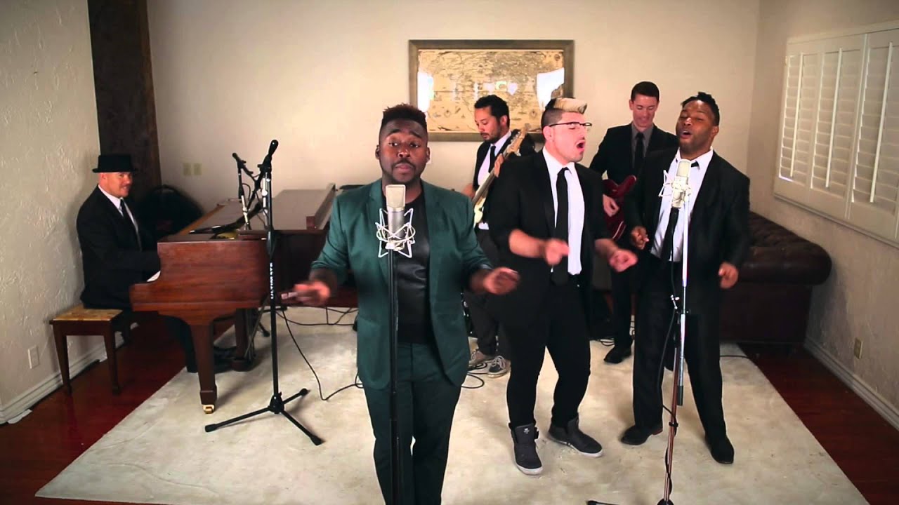 My Heart Will Go On – Vintage ’50s Jackie Wilson – Style Celine / Titanic Cover ft. Mykal Kilgore