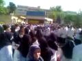 16 JUNE 2009 - Doctors and nurses are protesting in a major hospital in Tehran - Iran