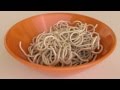 Noodle physics simulation ;p - Blender and Bullet Physics