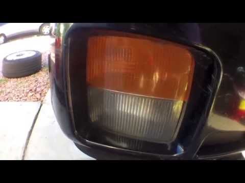 DIY How to replace install turn signal 2004 Cadillac CTS
