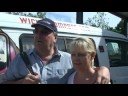 Wicked Campers Spotlight in Broome Wicked Campers Spotlight in Broome